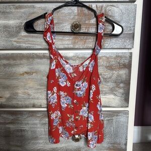 AE Floral Women's Tank Top